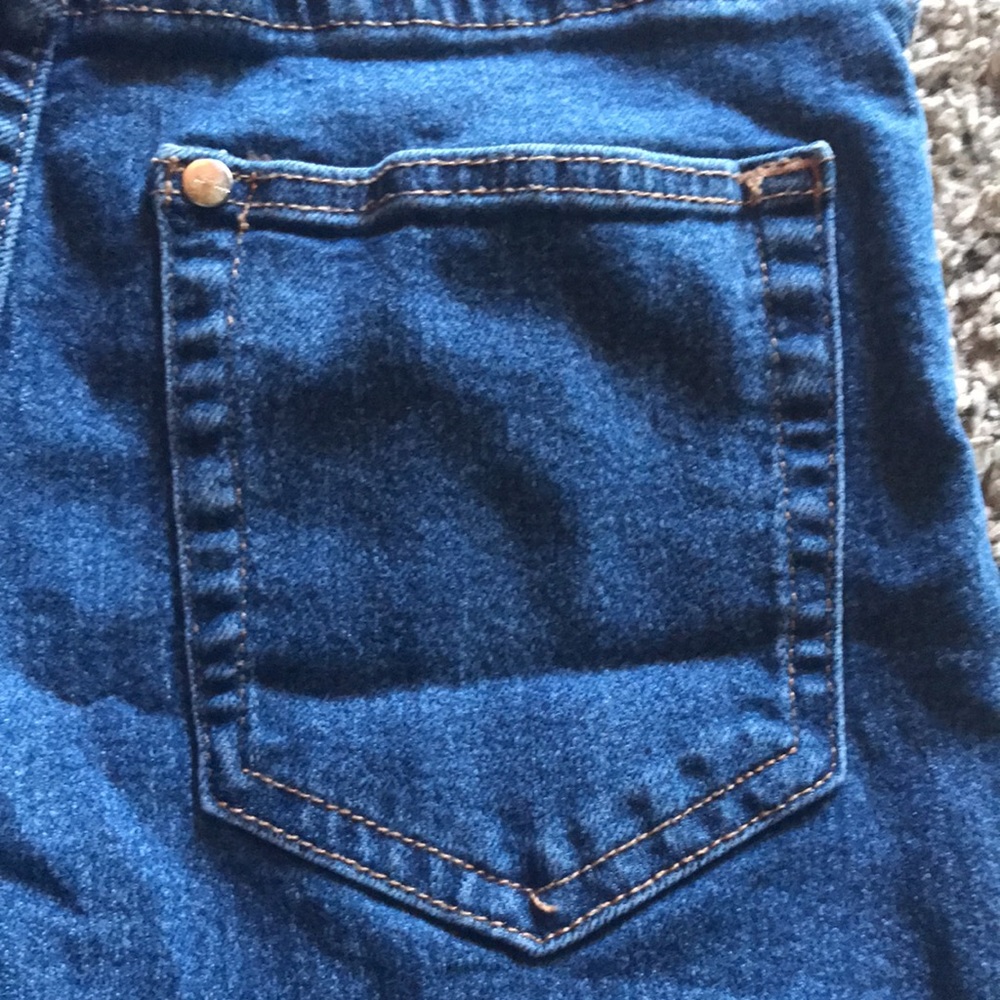 Denim & Denim Boys Blue Stretchy Skinny Jeans - Picture 6 of 10